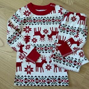 Hanna Andersson Dear Deer Pajama Set